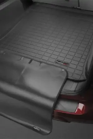 Top Pick WeatherTech 2024 Tesla Model 3 Highland Cargo Liner w/Bumper Protector - Black