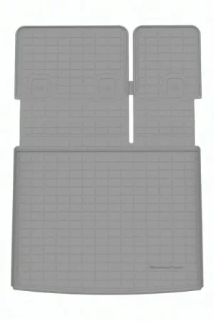 Fast Shipping WeatherTech 19-22 Jeep Cherokee KL (w/Cargo Floor in Highest Pos) Seatback Cargo Liner HP - Grey
