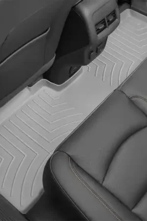 WeatherTech 2020+ Land Rover / Range Rover Range Rover Evoque Rear FloorLiner - Grey Direct From Manufacturer