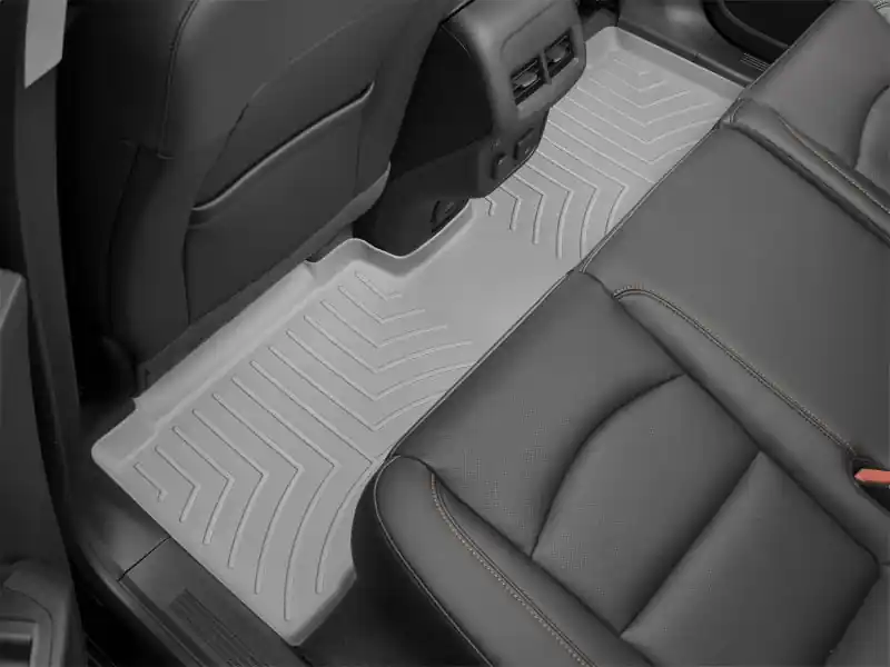 WeatherTech 2020+ Land Rover / Range Rover Range Rover Evoque Rear FloorLiner - Grey Direct From Manufacturer