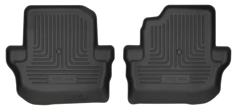 Deal Husky Liners 19-24 Jeep Wrangler JL 2dr. Weatherbeater 2nd Seat Black Floor Liner
