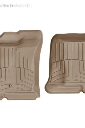 Fan Favorite WeatherTech 05+ Dodge Dakota Club Cab Front FloorLiner - Tan