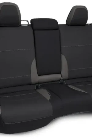 Don’t Miss Out PRP 2021+ Subaru Outback Rear Bench Seat Cover - Black and Gray