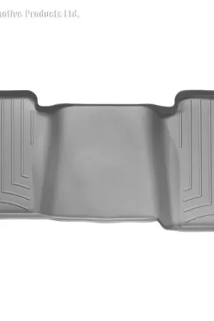 WeatherTech 04-08 Ford F150 Super Crew Rear FloorLiner - Grey While Supplies Last