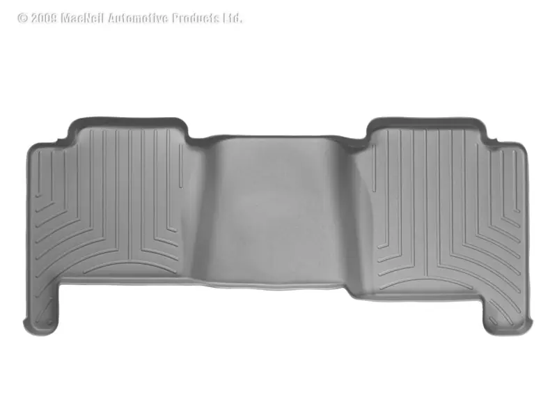 WeatherTech 04-08 Ford F150 Super Crew Rear FloorLiner - Grey While Supplies Last