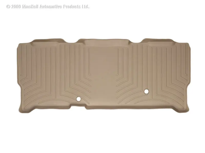 Hot Deal WeatherTech 99-10 Ford F250 Super Duty Super Cab Rear FloorLiner - Tan
