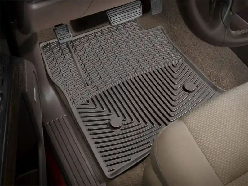Super Sale WeatherTech 2018+ Ford Expedition / Expedition Max Rear Rubber Mats - Cocoa