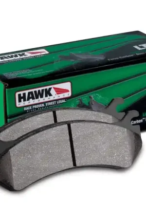 Money Back Guarantee Hawk 12-15 Cadillac Escalade / 12-17 Chevrolet Tahoe Front LTS Street Brake Pads