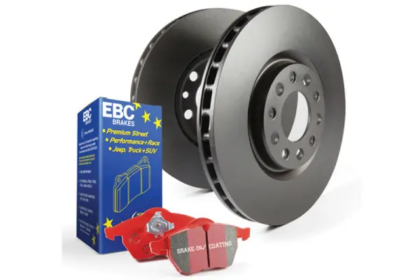 New Arrival EBC S12 Brake Pad and Rotor Kit