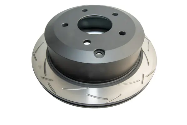 DBA 05 Pontiac GTO Rear Slotted 4000 Series Rotor Free Delivery