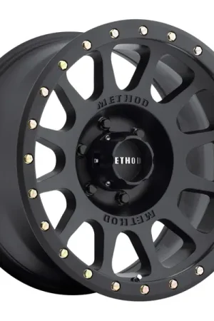 Editor’s Pick Method MR305 NV 18x9 -12mm Offset 6x5.5 108mm CB Matte Black Wheel