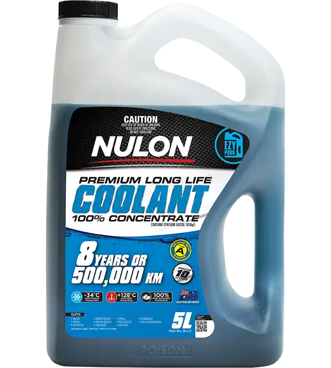 Nulon BLL5 Premium Long Life Blue Coolant Concentrate 5L (Pickup Only) Price Cut