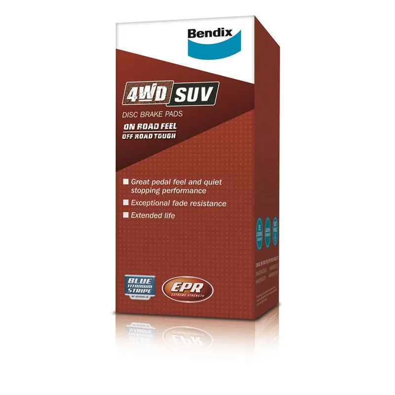 Free Returns Bendix 4WD Brake Pad Set - DB1223-4WD