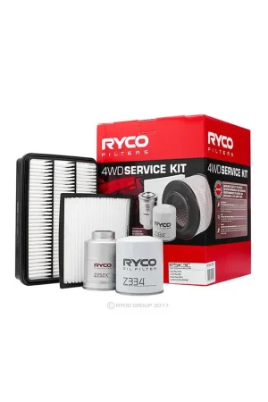 Holiday Sale Ryco Filter Service Kit RSK3C