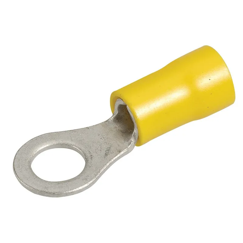 Time-Limited Narva 6.3mm Ring Terminal Yellow (12 Pack) - 56088BL