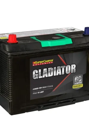 SuperCharge Gladiator MFULD31R 12V Battery Free Returns