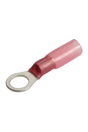 Discount Narva 56360BL 2.5-3mm Adhesive Lined Ring Terminal - Red 3\\/16\\