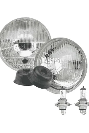 Narva 72050 Halogen Headlamp - H4 Conversion Kit (Raised Glass) - 5 3\\/4” High\\/Low Beam Free Form Shop Now
