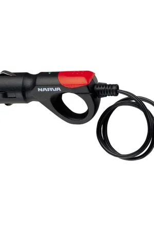 Worldwide Shipping Narva Cigarette Lighter Plug With LED Indicator - 81016BL