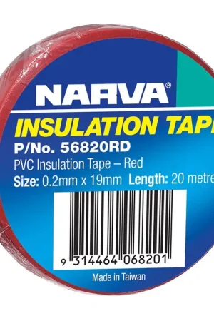 Fan Favorite Narva 19mm PVC Insulation Tape (Red) - 56820Rd