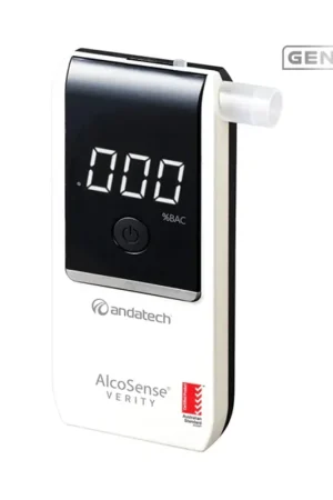Luxury AlcoSense Verity Fuel Cell Breathalyser Gen2 - White - ALS-VERITY-W