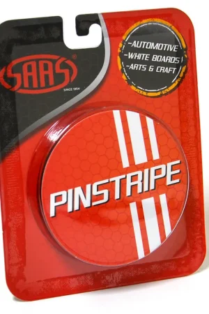 SAAS 6mm Pinstripe, Solid Silver (10m) - 1207 Best Seller
