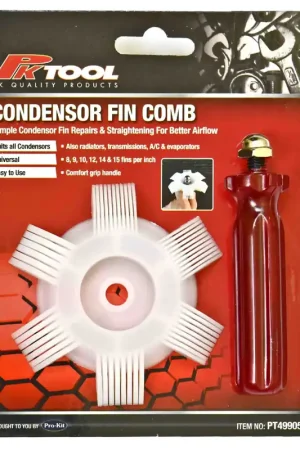 PKTool Condenser Fin Comb- PT49905 (Pickup Only) Best Seller