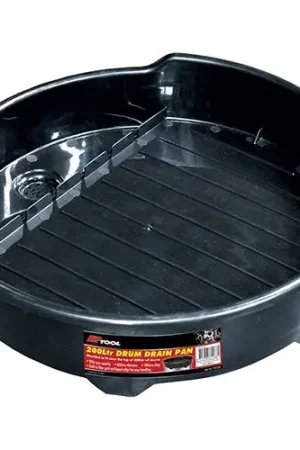 High Quality PKTool 200ltr Drum Drain Pan - PT42300 (Pickup Only)
