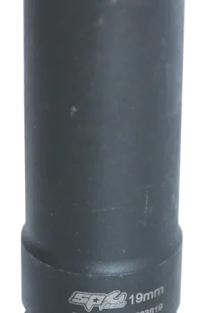 SP Tools 1\\/2 inch Dr Deep Impact Sockets - 6pt Metric - Individual, Size: 19mm - SP23819 In Demand