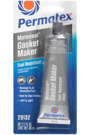 Grab Now Permatex Motoseal Ultimate Gasket Maker Grey - 80mL - 29132 - PX29132