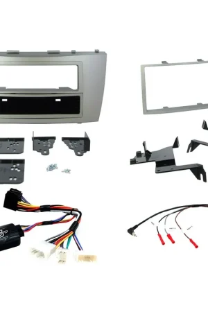 AERPRO Install Kit To Suit Toyota Camry; Aurion (Painted Silver) - FP9218K Free Shipping