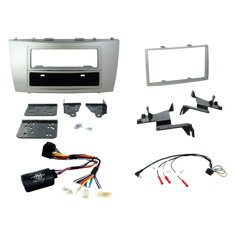 AERPRO Install Kit To Suit Toyota Camry; Aurion (Painted Silver) - FP9218K Free Shipping