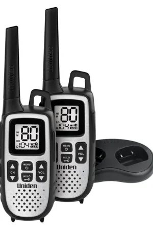 Uniden UH610-2 1W UHF Twin Pack Handheld Radios with Up to 7km Range While Supplies Last