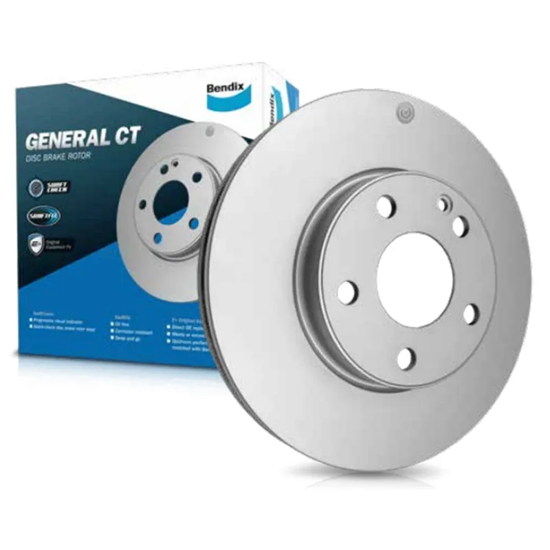 Bendix GCT Brake Disc Rotor (Single) - BR2578GCT Genuine
