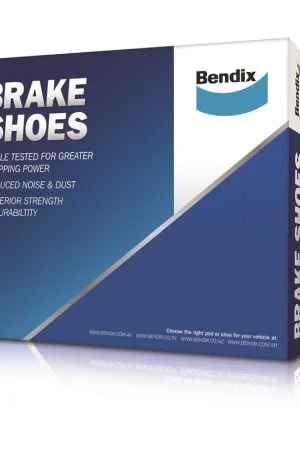 Grab Now Bendix Brake Shoes - BS1607 (Bulky Item - Freight Applies)