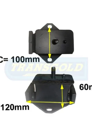 Transgold Engine Mount - TEM1023 - (Single) Price Cut