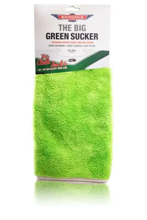 Premium Bowden's Own Big Green Sucker - BOSUCKER