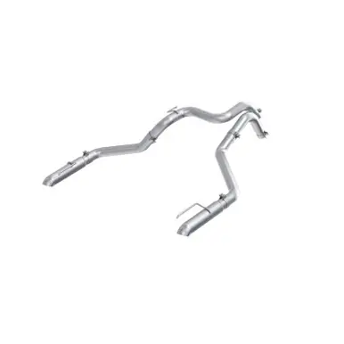 Instant Buy MBRP 24-25 Ford Ranger Raptor 3.0L T304 SS 3in Axle-Back Exhaust - Dual Rear Turn-Down - S5270304