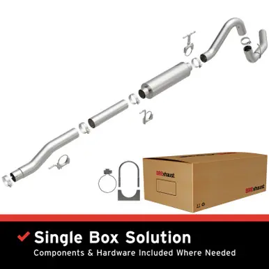Weekend Sale MagnaFlow BRE Exhaust Kit 99-01 Ford F-250 F-350 Super Duty 7.3L - 106-0480