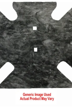 Free Delivery Hood Insulation Pad Heat Shield Molded for 1967-1976 Dodge Dart Gray Front 1 pc