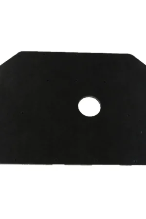 Hood Insulation Pad 1/2" Fiberglass for 1970-1974 Plymouth Cuda Gray/Black Flash Sale