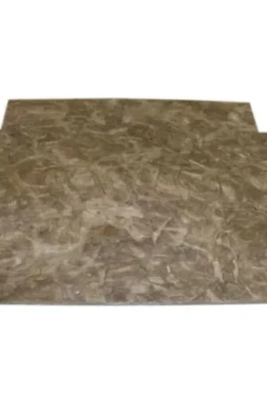 Hood Insulation Pad for 1977-1979 Ford Cougar 1/2" Gray/Black 1Pc Fiberglass Flash Sale