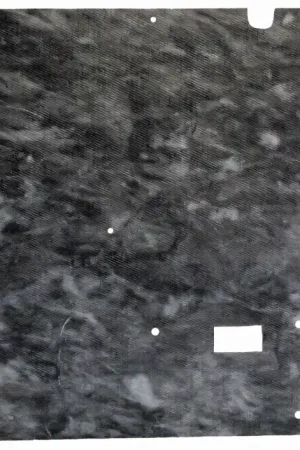 Bulk Order Hood Insulation Pad Flat Fiberglass for 1964-64 Pontiac GTO LeMans Grey/Black