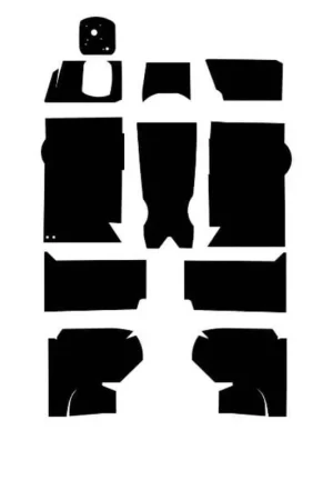 Viral Complete Interior Insulation Kit for Factory Five Roadster Mark 4