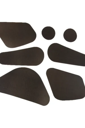 Original Car Trunk Lid Insulation 7 Piece for 1960 Chevrolet 2 Door Hardtop Made in USA