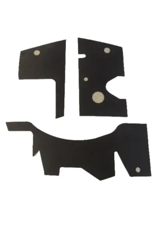 Firewall Sound Deadener Insulation Pad for 1958-1961 Chevrolet Corvette 3Pc Next Day Delivery