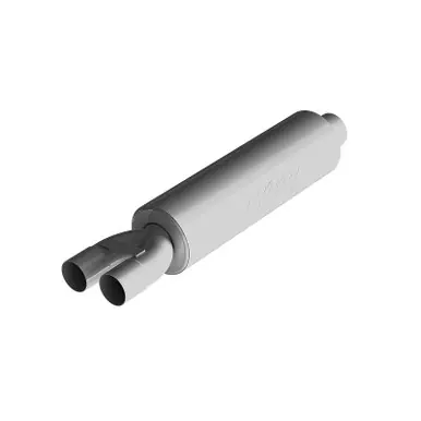 MBRP Universal 3in ID Inlet 2.5in ID Outlet 30.5in Chambered Aluminum Muffler (NO DROPSHIP) - GP122107 Editor’s Pick