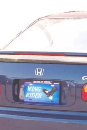 Place Order Factory Style Spoiler With Light