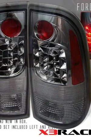 Smoke Altezza LED Taillights Instant Buy