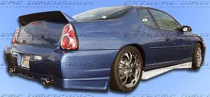 Professional Grade F-1 Side Skirts